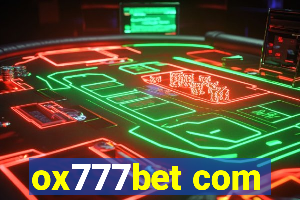 ox777bet com