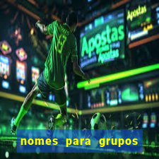 nomes para grupos de amigos cachaceiros