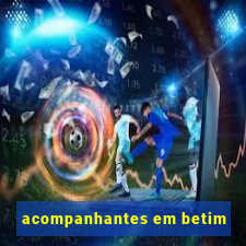 acompanhantes em betim