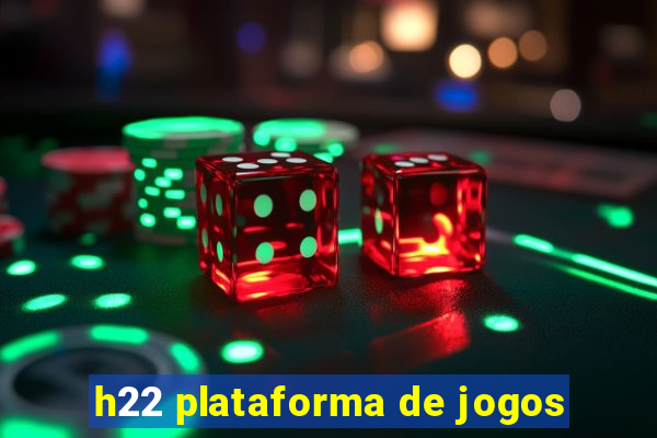 h22 plataforma de jogos