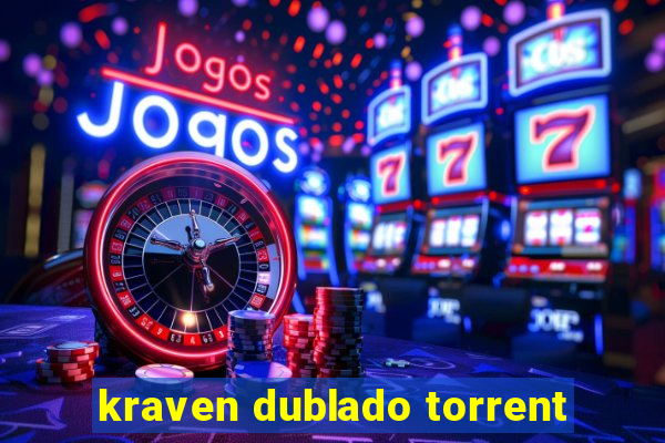 kraven dublado torrent