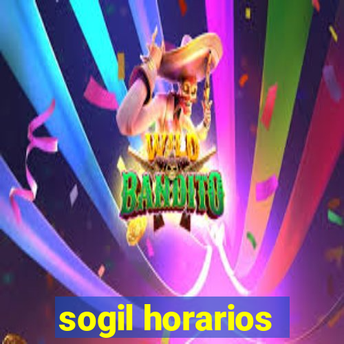 sogil horarios