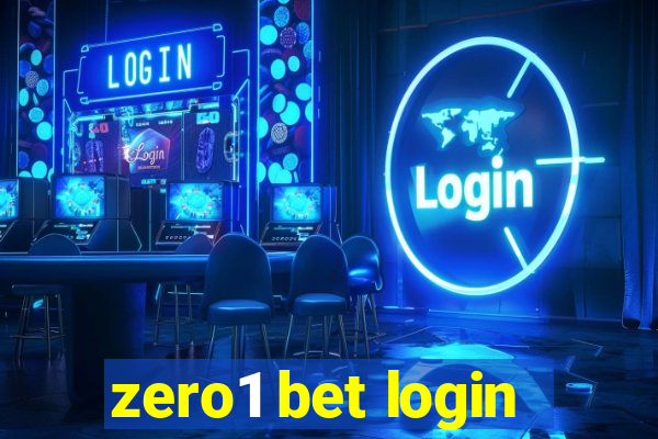 zero1 bet login