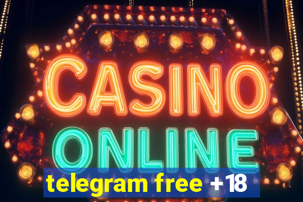 telegram free +18