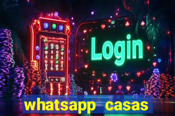 whatsapp casas bahia vendedor