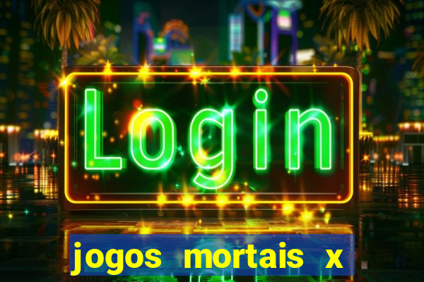 jogos mortais x filme completo dublado