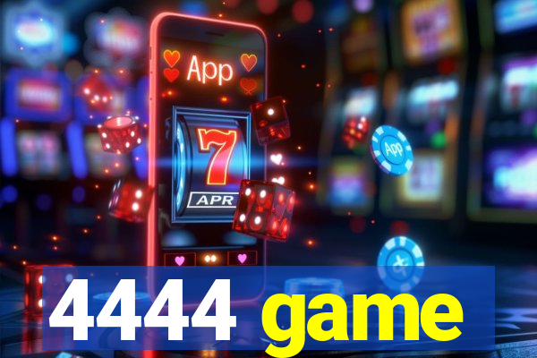 4444 game