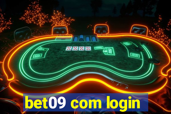 bet09 com login