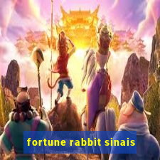 fortune rabbit sinais