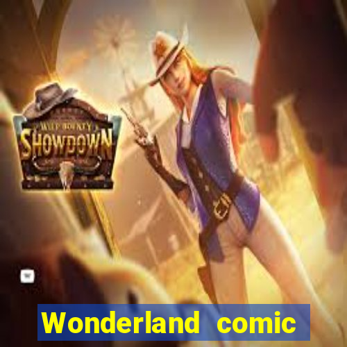 Wonderland comic studio numbers