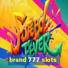 brand 777 slots