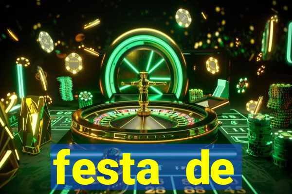 festa de aniversario bingo