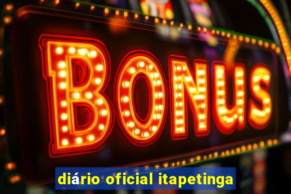 diário oficial itapetinga