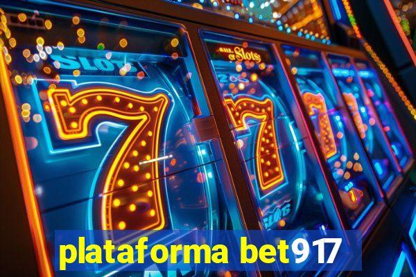 plataforma bet917