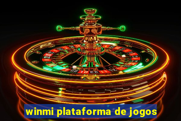 winmi plataforma de jogos