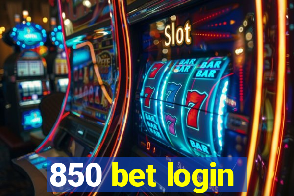 850 bet login