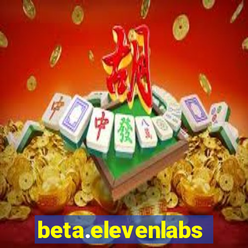 beta.elevenlabs