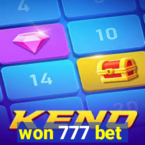 won 777 bet