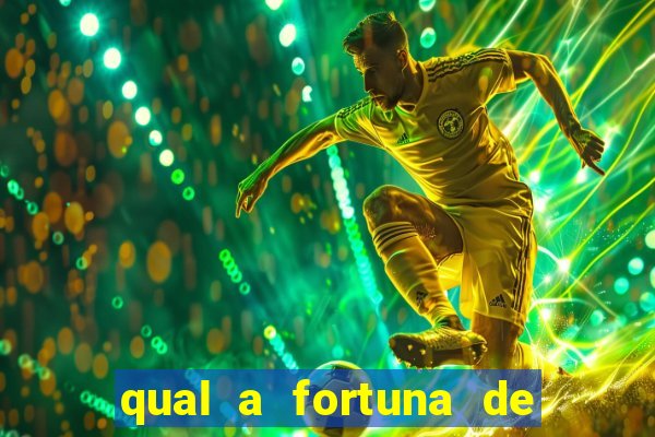 qual a fortuna de denilson show