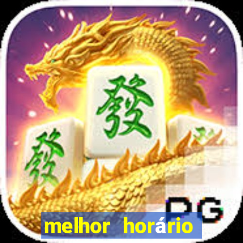 melhor horário para jogar fortune coelho