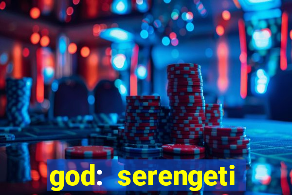 god: serengeti filme completo dublado