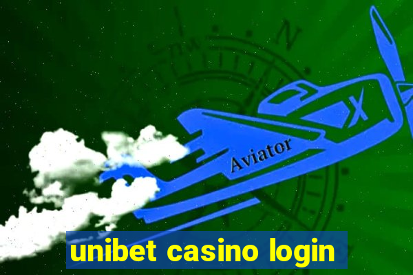 unibet casino login