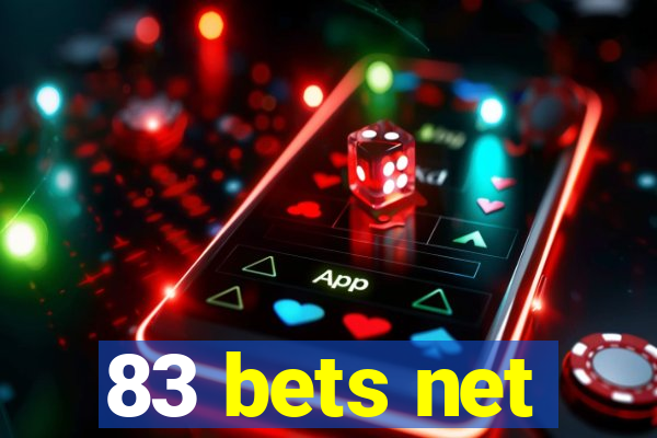 83 bets net