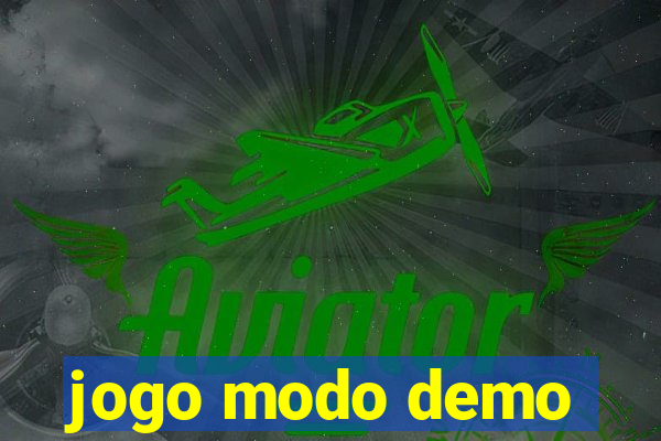 jogo modo demo