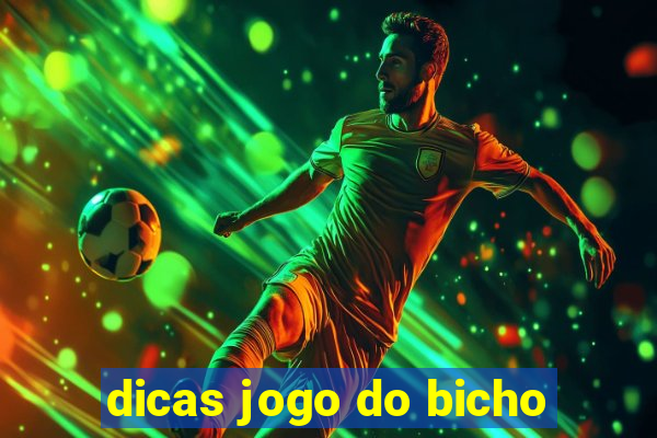 dicas jogo do bicho