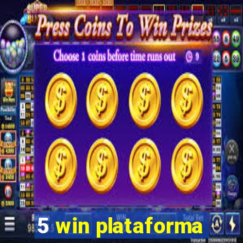 5 win plataforma