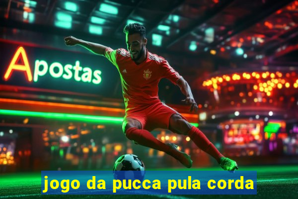 jogo da pucca pula corda