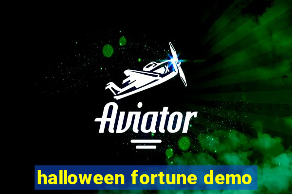 halloween fortune demo