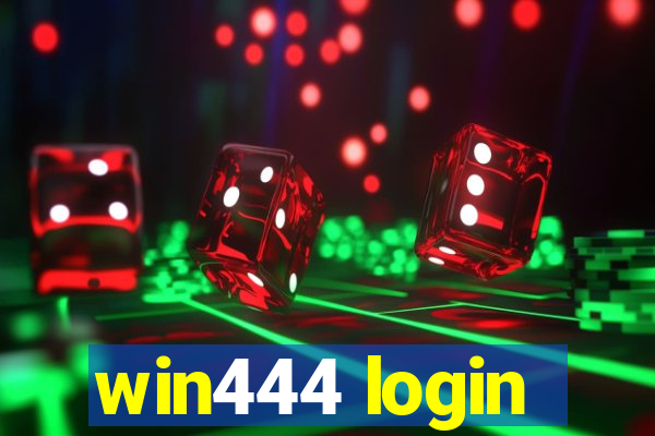 win444 login