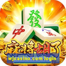 wjcasino.com login