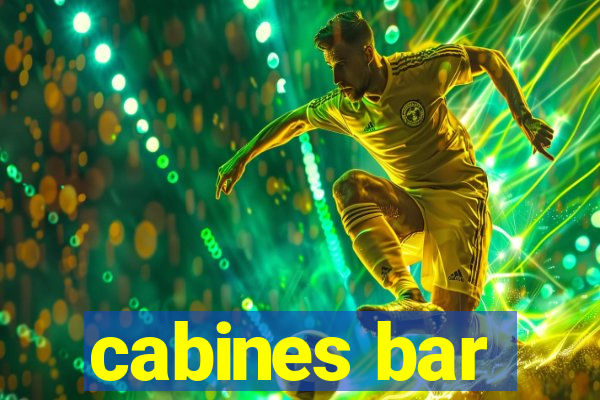 cabines bar