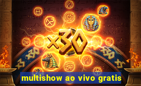 multishow ao vivo gratis