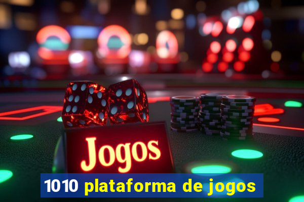 1010 plataforma de jogos