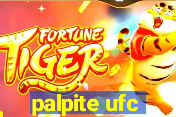 palpite ufc