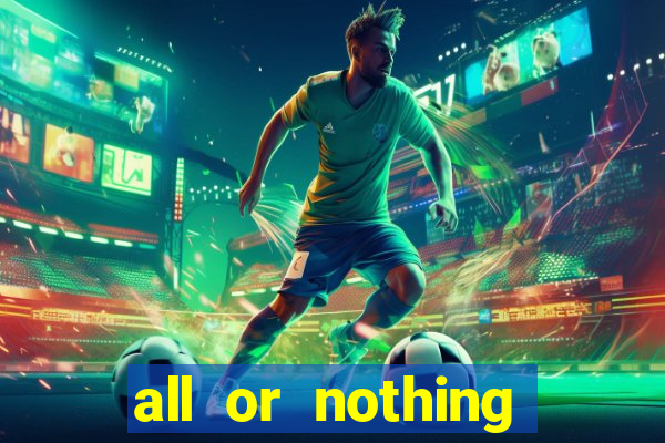 all or nothing manchester city legendado pt br