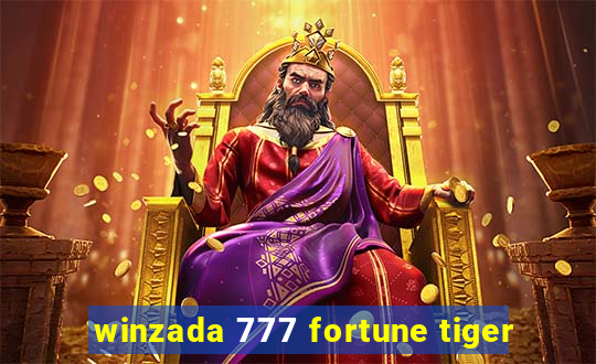 winzada 777 fortune tiger