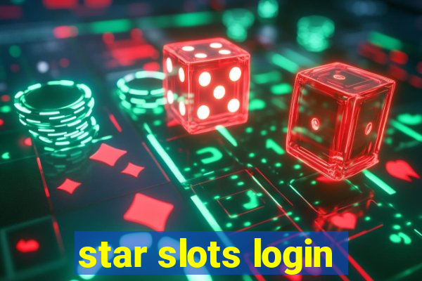 star slots login