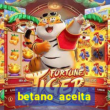 betano aceita cart?o de crédito