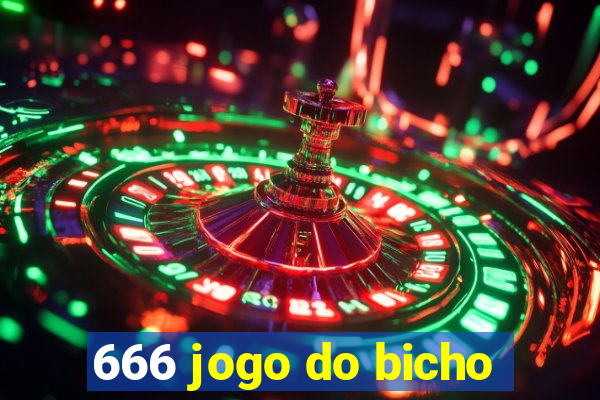 666 jogo do bicho