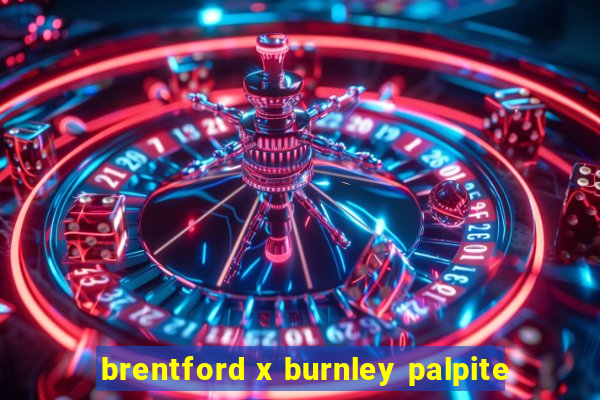 brentford x burnley palpite