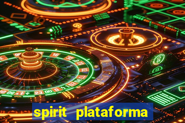 spirit plataforma de jogos