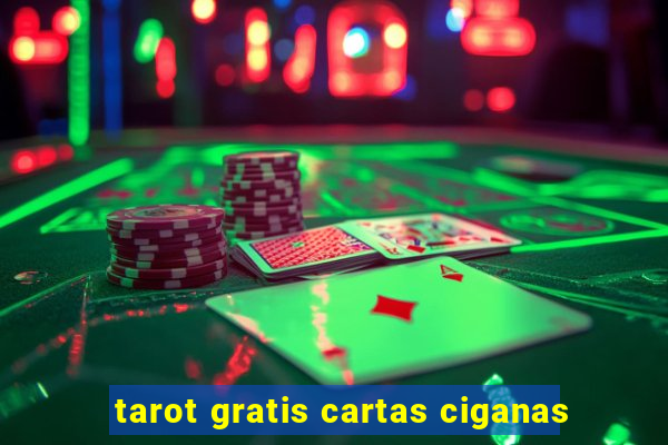 tarot gratis cartas ciganas