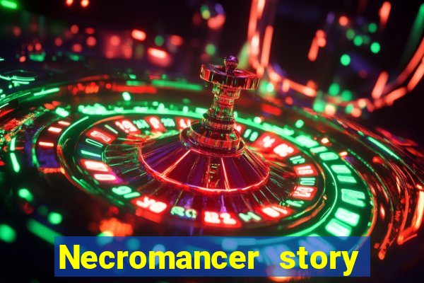 Necromancer story mod apk (unlimited skill points and gems)