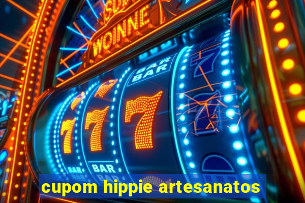 cupom hippie artesanatos