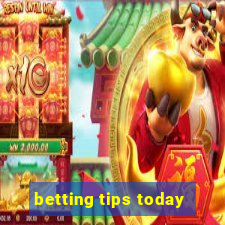 betting tips today