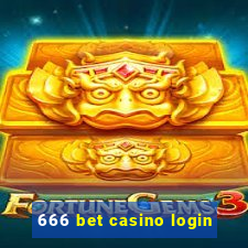 666 bet casino login